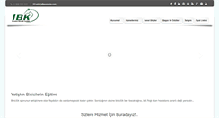 Desktop Screenshot of istanbulbinicilik.com